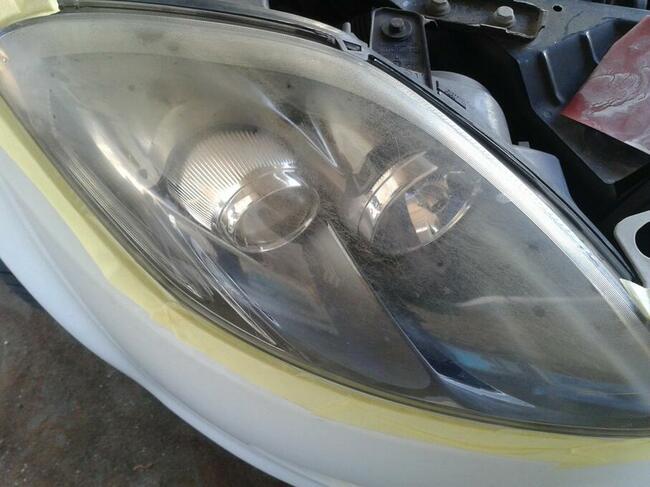 Polerowanie lamp reflektorów - PROMOCJA - 120zł/kpl.