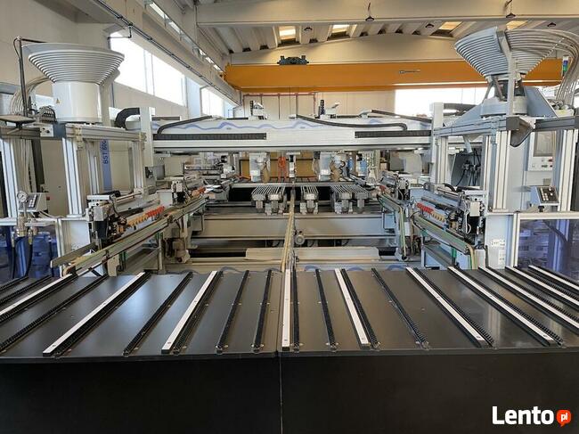 Wiertarka Przelotowa CNC WEEKE PROFI BST 800 (VIDEO)