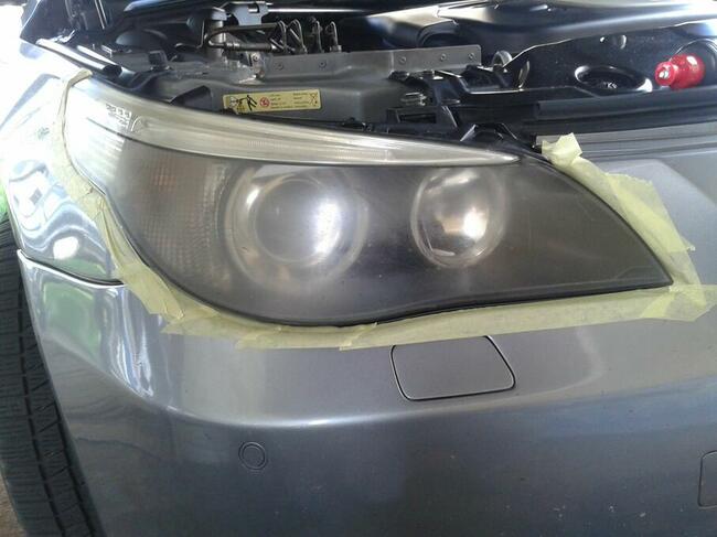 Polerowanie lamp reflektorów - PROMOCJA - 120zł/kpl.