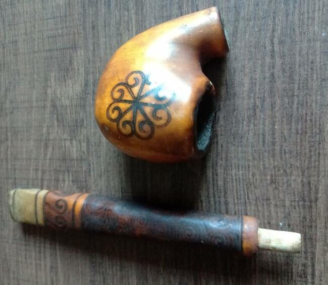 Stara drewniana fajka