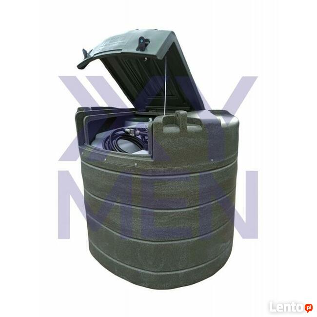 Zbiornik na olej napędowy AGR 1500L