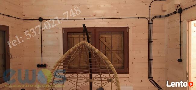 Elektryk. Instalacje elektryczne i teletechniczne.