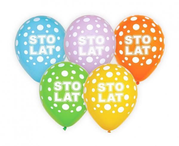 Sklep Wesołe Baloniki, balony z helem, dekoracje urodzinowe!