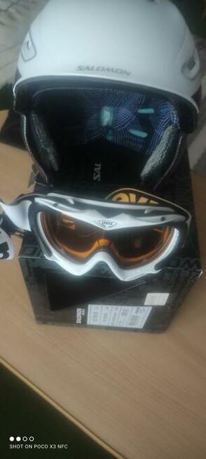 Sprzedam Sprzęt Narciarski Salomon