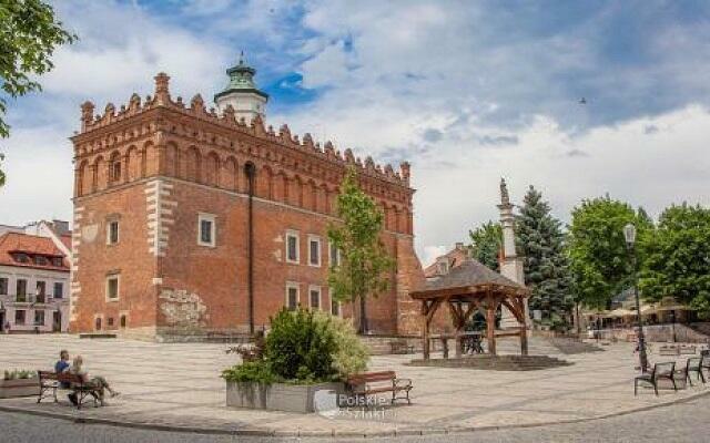SANDOMIERZ - z degustacją win! - KAZIMIERZ DOLNY