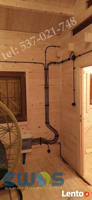 Elektryk. Instalacje elektryczne i teletechniczne.