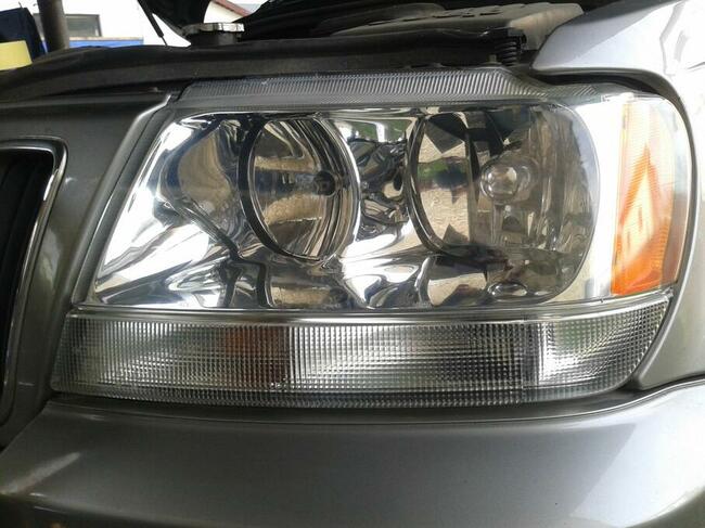 Polerowanie lamp reflektorów - PROMOCJA - 120zł/kpl.