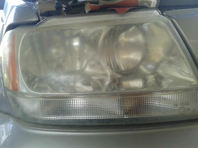 Polerowanie lamp reflektorów - PROMOCJA - 120zł/kpl.