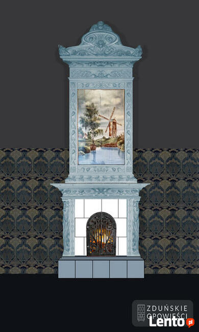 Zabytkowe piece kaflowe - zdun - renowacja - sprzedaż - cała