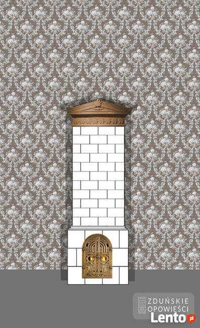 Zabytkowe piece kaflowe - zdun - renowacja - sprzedaż - cała