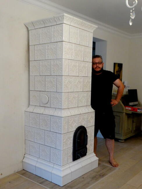 Zdun. Kominki. Piece kaflowe.