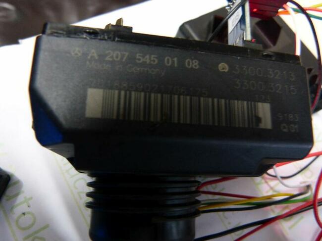 PROGRAMOWANIE KLUCZA DO MERCEDESA W204/W207 MIELEC