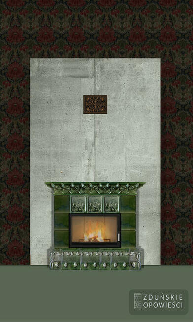 Zabytkowe piece kaflowe - zdun - renowacja - sprzedaż - cała