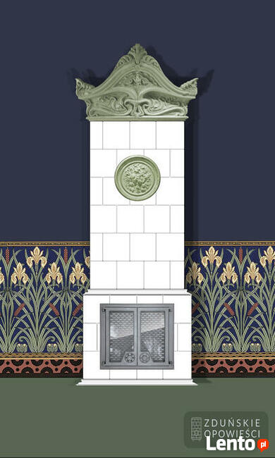 Zabytkowe piece kaflowe - zdun - renowacja - sprzedaż - cała