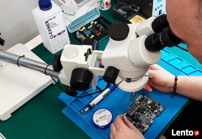 Naprawa, serwis urządzeń kosmetycznych.