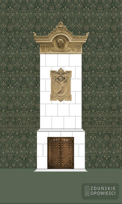 Zabytkowe piece kaflowe - zdun - renowacja - sprzedaż - cała