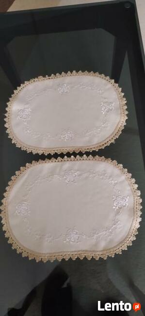 Serwetki płócienne