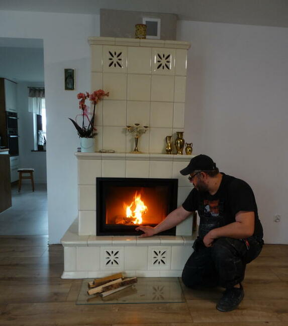 Zdun. Kominki. Piece kaflowe.