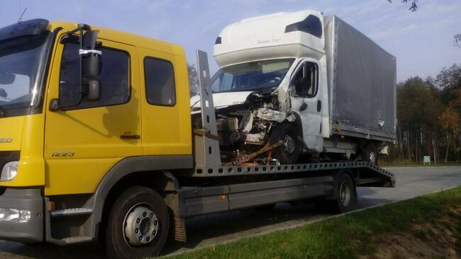 Mercedes Atego LAWETA dubel 6 osobowa kabina