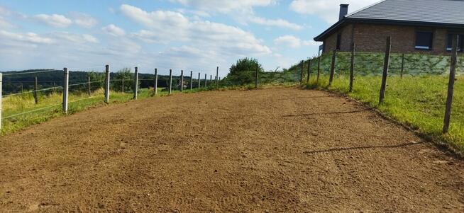 Usługi glebogryzarką separacyjną, glebogryzarka separacyjna