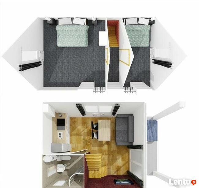 Domki do wynajęcia nad jeziorem POWIDZ powidzkie