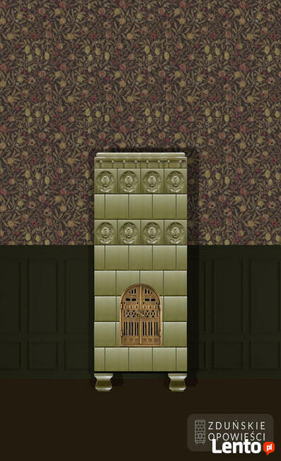 Zabytkowe piece kaflowe - zdun - renowacja - sprzedaż - cała