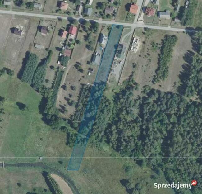 Sprzedam działkę rolno-budowlaną 4590 m2 Adamów, Smyków