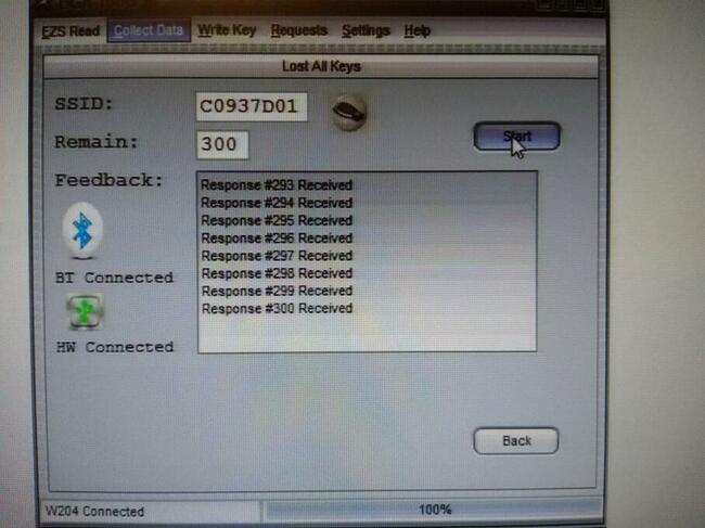 PROGRAMOWANIE KLUCZA DO MERCEDESA W204/W207 MIELEC