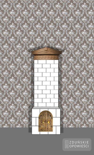 Zabytkowe piece kaflowe - zdun - renowacja - sprzedaż - cała