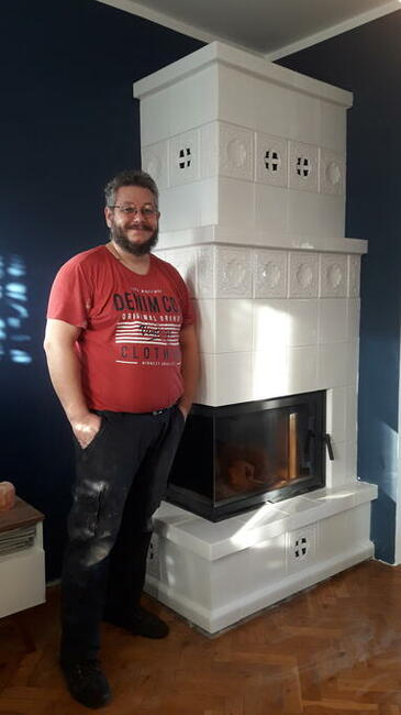 Zdun. Kominki. Piece kaflowe.