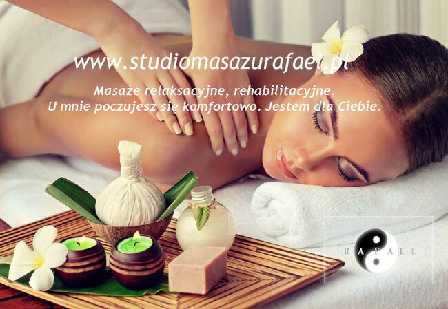 Studio Masażu, masaż, relaks, rehabilitacja, Łódź