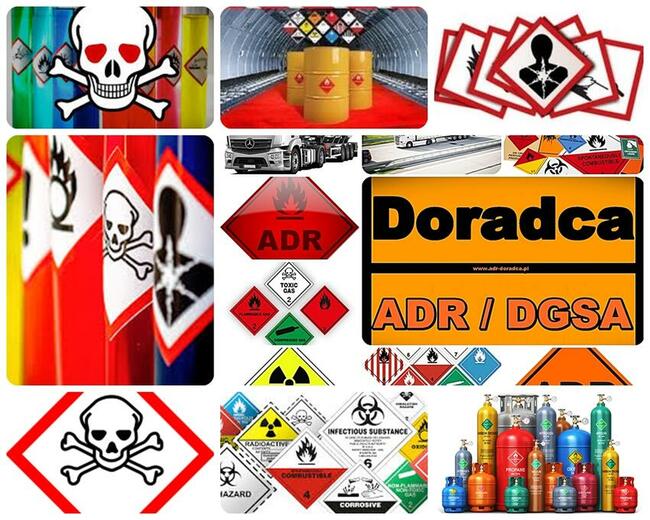 ADR DGSA RID IMDG Doradca rozliczanie tacho Puławy