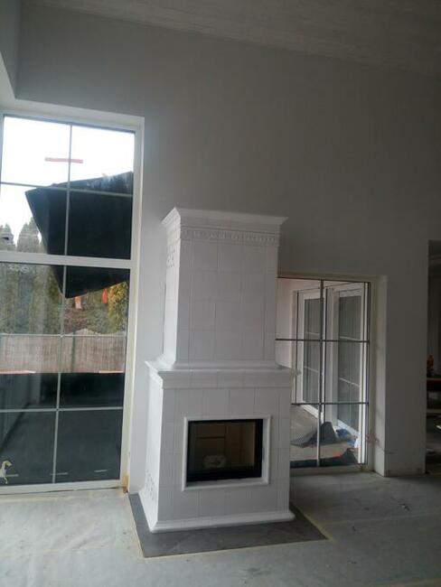 Zdun. Kominki. Piece kaflowe.