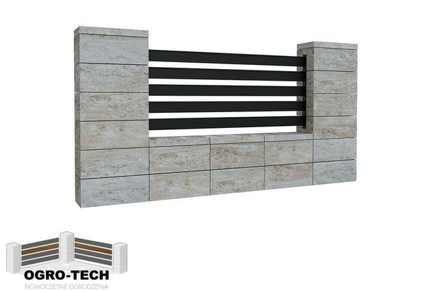 pustaki ogrodzeniowe, bloczki, sprzedaż/montaż Ogro-Tech