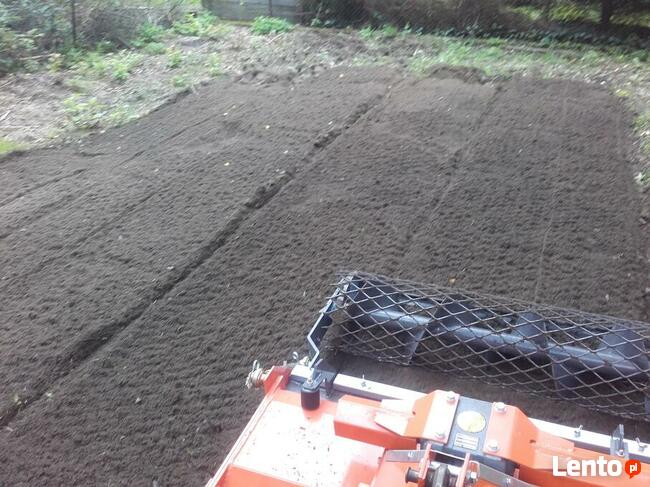 Usługi glebogryzarką separacyjną, glebogryzarka separacyjna