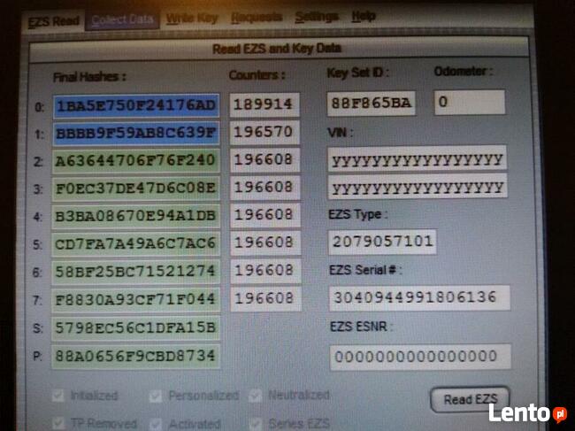 PROGRAMOWANIE KLUCZA DO MERCEDESA W204/W207 MIELEC