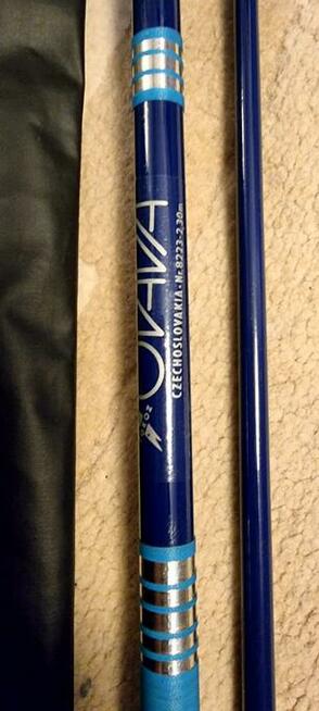 Wędka Tokoz fabrycznie nowa 2,30 m Czechosłowacja