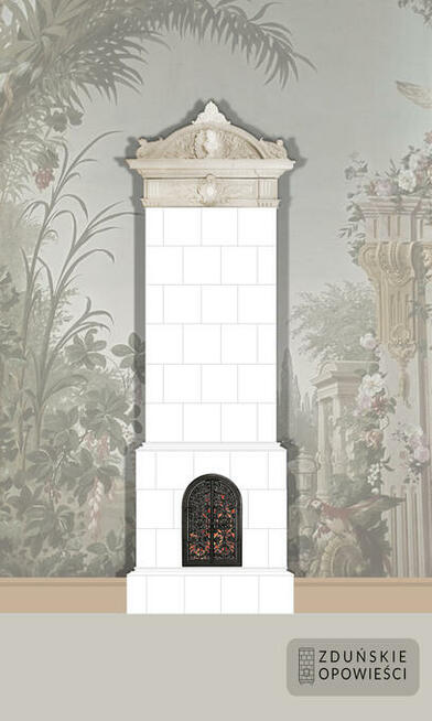 Zabytkowe piece kaflowe - zdun - renowacja - sprzedaż - cała