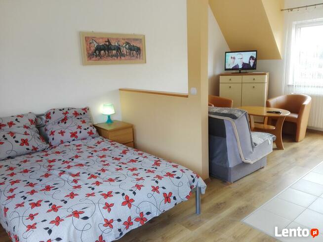 Wolne apartamenty tuż przy morzu