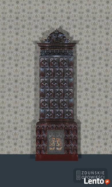 Zabytkowe piece kaflowe - zdun - renowacja - sprzedaż - cała