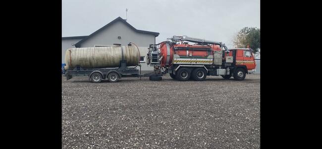 beczka asenizacyjna Tandem 10m3 lekka