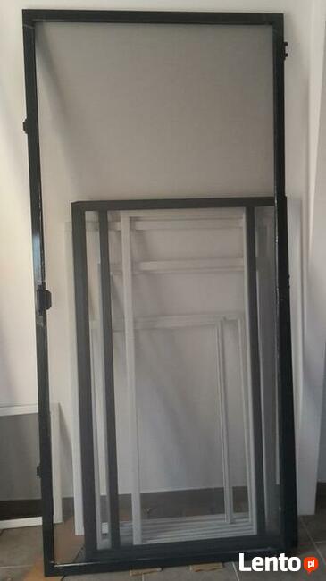 Moskitiery ramkowe na OKNA i DRZWI