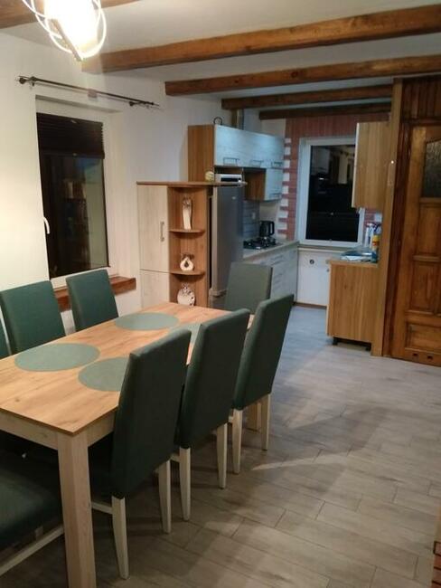 Dom nad jeziorem dla 8 osób