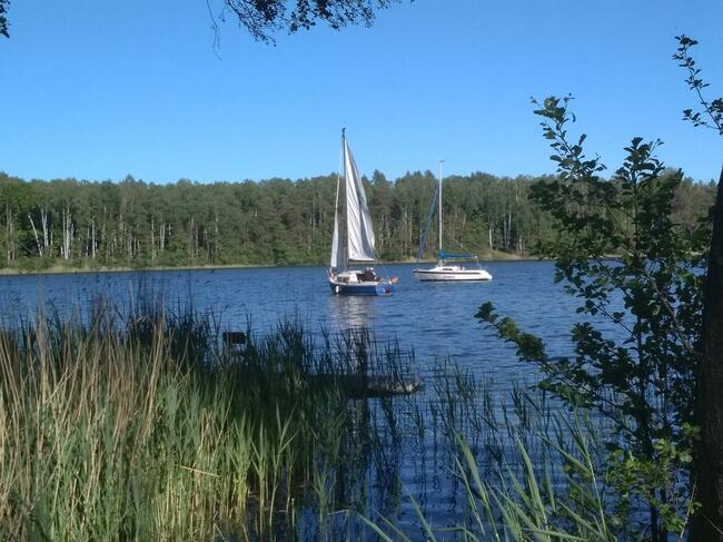 Dom nad jeziorem dla 8 osób