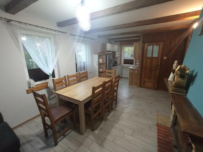 Dom nad jeziorem dla 8 osób