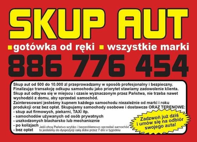 Skup Aut od 500 Do 20.000 zł Wszystkie Marki
