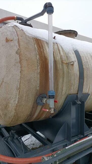 beczka asenizacyjna Tandem 10m3 lekka