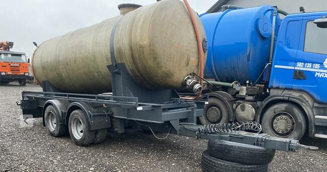 beczka asenizacyjna Tandem 10m3 lekka