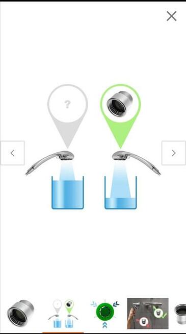 Regulator prysznicowy EcoVand