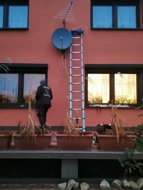 Montaż anten satelitarnych naziemnych Dvbt hevc